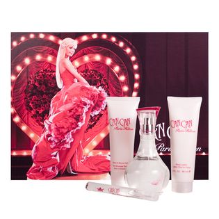 Can Can  For Women By Paris Hilton 4 Piece Gift Set