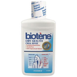 Biotene Dry Mouth Oral Rinse 2 OZ PLASTIC BOTTLE