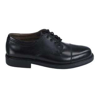 Thom McAn Mens Karlov Dress Oxford WW   Black   Clothing, Shoes