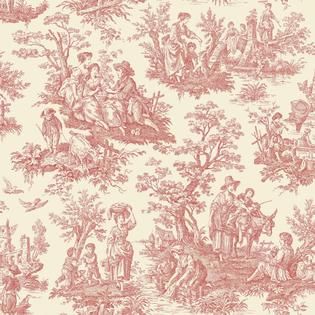 York Wallcoverings Waverly Classics Country Life Wallpaper   Tools