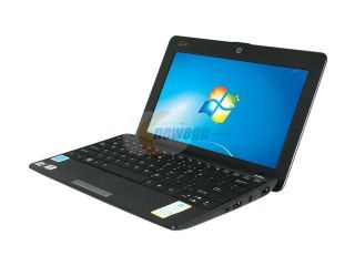 ASUS Eee PC 1001PXD MU17 BK Black Intel Atom N455(1.66 GHz) 10.1" WSVGA 1GB Memory 250GB HDD Netbook