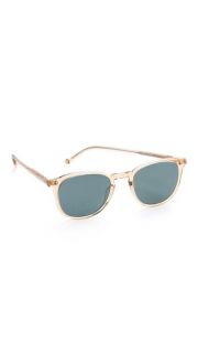 GARRETT LEIGHT Kinney Polar Sunglasses