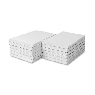 Sparco White Scratch and Figuring Pads (Box of 12)   16697177