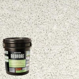 Rust Oleum Restore 4 gal. White Vertical Liquid Armor Resurfacer for Walls and Siding 43540