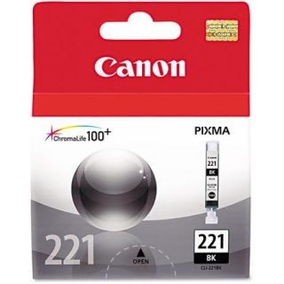 Canon CLI 221 Black Inkjet Print Cartridge