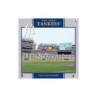 New York Yankees 2015 Calendar