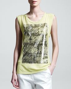 Kelly Wearstler Cyclone Graphic Tank
