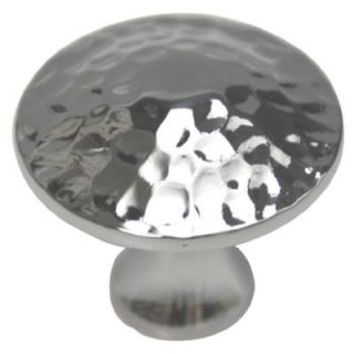 Hickory Hardware Craftsman 1 1/4 in. Chrome Cabinet Knob P2170 CH