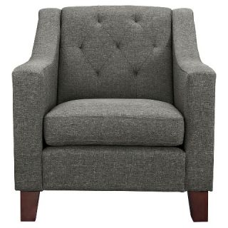 Tufted Upholstered Arm Chair  Threshold™
