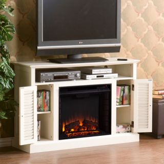 Hokku Designs 48 TV Stand & Electric Fireplace