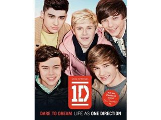 1D: Dare to Dream Book