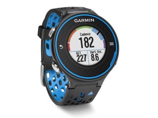 Garmin Forerunner 620 Black/Blue GPS Running Watch with HRM (010 01128 40)