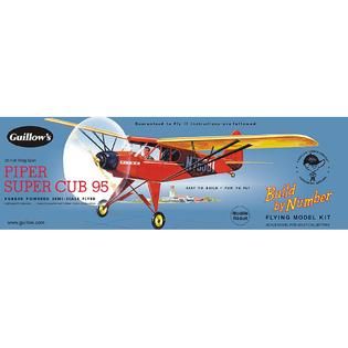 Guillows Guillows Piper Super Cub 95 Model Kit   Toys & Games