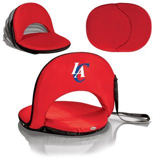 Picnic Time Oniva Seat   Red (Los Angeles Clippers) Digital Print