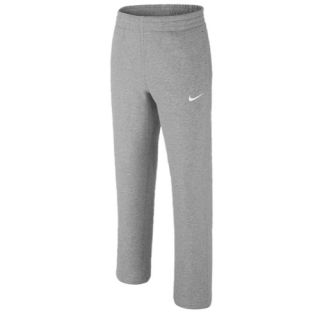 Nike N45 Fleece Pants   Boys Grade School   Casual   Clothing   Med Grey Heather