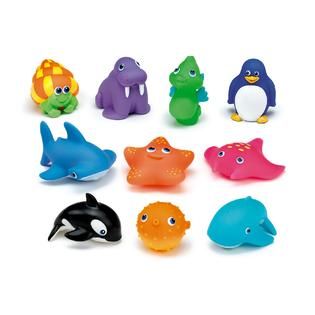 Munchkin Squirt’n Sea Buddies 10 Pcs   Baby   Baby Toys   Bath Toys