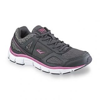 Everlast® Sport Womens Lesley Gray/Pink Athletic Shoe   Clothing