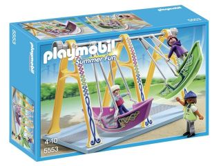 Boat Swings (Summer Fun)   Play Set by Playmobil (5553)