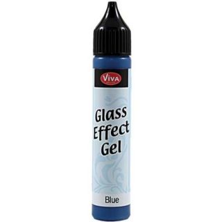 Viva Decor Glass Effect Gel 25ml Blue