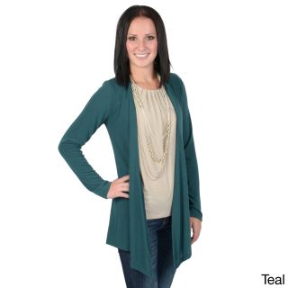 Journee Collection Womens Long Sleeve Open Front Cardigan  