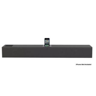 Pyle iPhone/iPod 2.1 Soundbar Docking System with Aux In and Video Output DISCONTINUED PSB90I