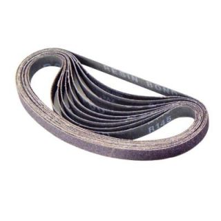 Gyros 1/2 in. x 24 in. 60 Grit Aluminum Oxide Sanding Belt (5 Pack) 12 02460/5