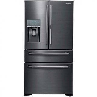 Samsung 22 Cu. Ft. French Door Food Showcase Refrigerator   Black Stainless Ste   8101325