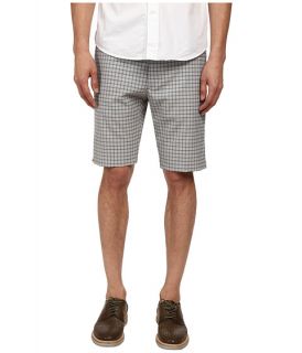 Vivienne Westwood Check and Stripe Panel Short Grey Multi