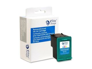 Elite Image 75472 Ink Cartridge 170 Page Yield Tri Color