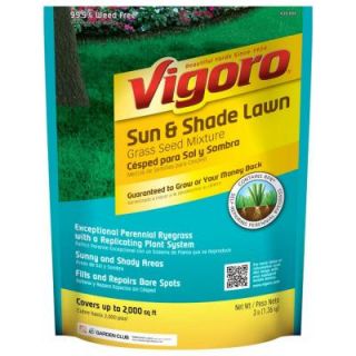 Vigoro 3 lb. Grass Sun Shade Lawn Seed 52219
