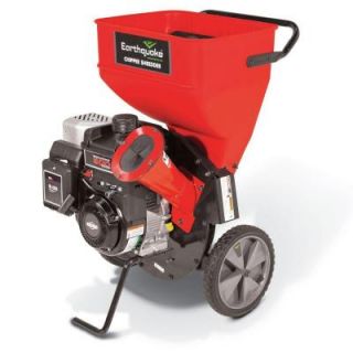 Earthquake 3 in. 205cc Chipper Shredder 9060300