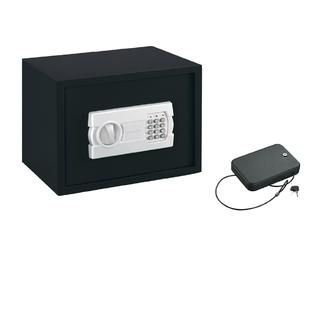 Stack On Personal Safe with Electronic Lock   Fitness & Sports
