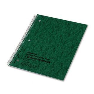 National Subject Wirebound Notebook College/Margin Rule 11 x 8 7/8