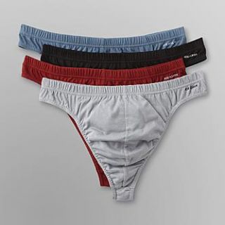 Joe Boxer Mens Thong Underwear   4 Pack