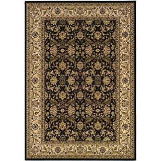 Couristan Himalaya Isfahan/Ebony Antique Crème 710 x 112 Area Rug