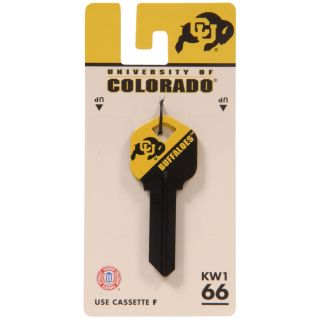 The Hillman Group #66 NCAA Colorado Buffaloes Key Blank