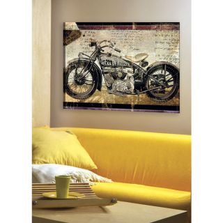 Portfolio Canvas Decor Large Printed Hell on Wheels Framed Gallery