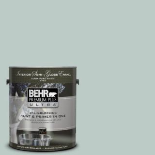 BEHR Premium Plus Ultra Home Decorators Collection 1 gal. #HDC CL 23 Soothing Spring Semi Gloss Enamel Interior Paint 375001