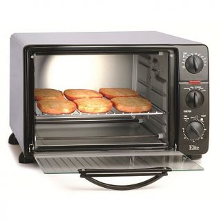 Elite Cuisine .8Cu. Ft. Toaster Oven with Rotisserie   7231124