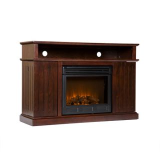 Wildon Home Julian 48'' TV Stand with Electric Fireplace
