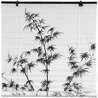 Oriental Furniture Bamboo Tree Shoji Blinds   48" x 72"   7891076