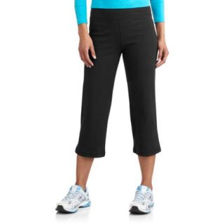 Danskin Now Womens Plus Size Dri More Core Capri Pants