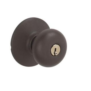 Schlage Plymouth Commercial Keyed Entry Knob (Oil Rubbed Bronze) A53PD PLY 613