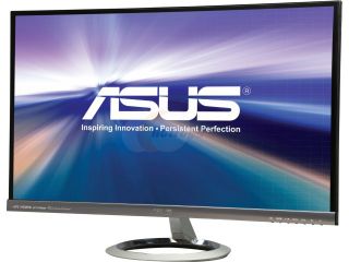 Refurbished ASUS MX279H 12 Silver / Black 27" 5ms (GTG) HDMI Widescreen LED Backlight LCD Monitor, IPS Panel 250 cd/m2 80,000,000:1 Built in Speakers