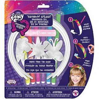 My Little Pony Equestria Girls® Rainbow Splash™ Tie Dye Headband