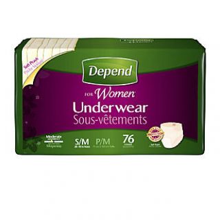 Depend Depend® Underwear for Women, Moderate Absorbency, Small/Medium