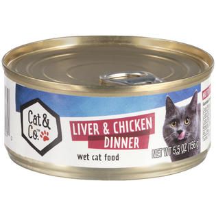 Cat&Co Liver & Chicken Dinner Wet Cat Food   Pet Supplies   Cat