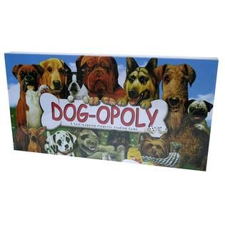 Late For The Sky Dog opoly Game   Toys & Games   Family & Board Games