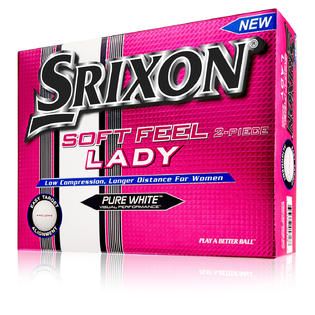 Srixon Soft Feel Lady Golf Balls   Fitness & Sports   Golf   Golf