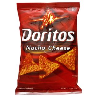 Doritos Tortilla Chips, Nacho Cheese Flavored, 12.5 oz (354.3 g)